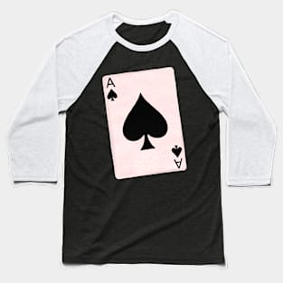 Ace of Spades Baseball T-Shirt